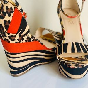 8 1/2 Platform Wedges by Rogue Helium